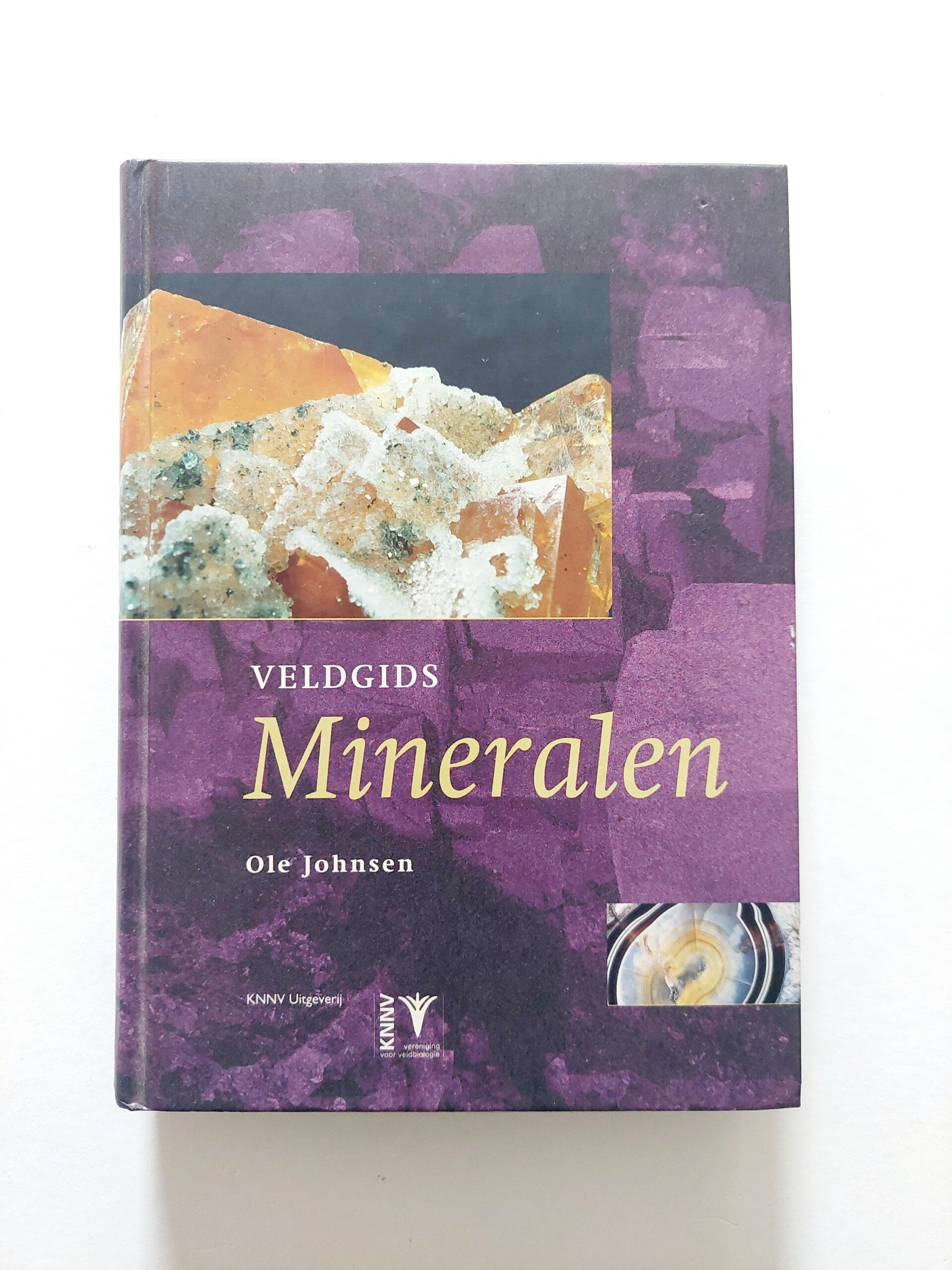 Boek: Veldgids Mineralen