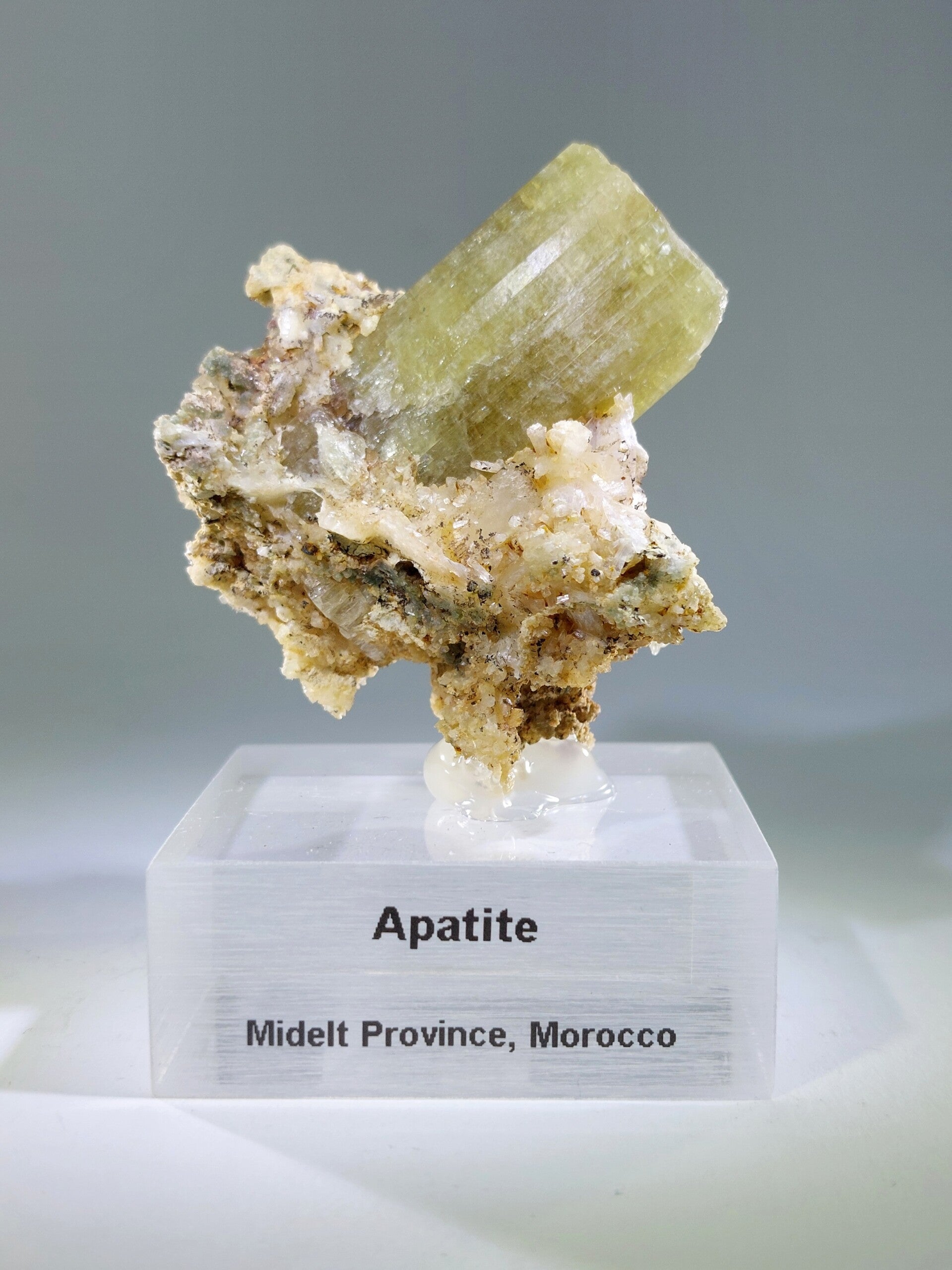 Apatiet in matrix - Marokko