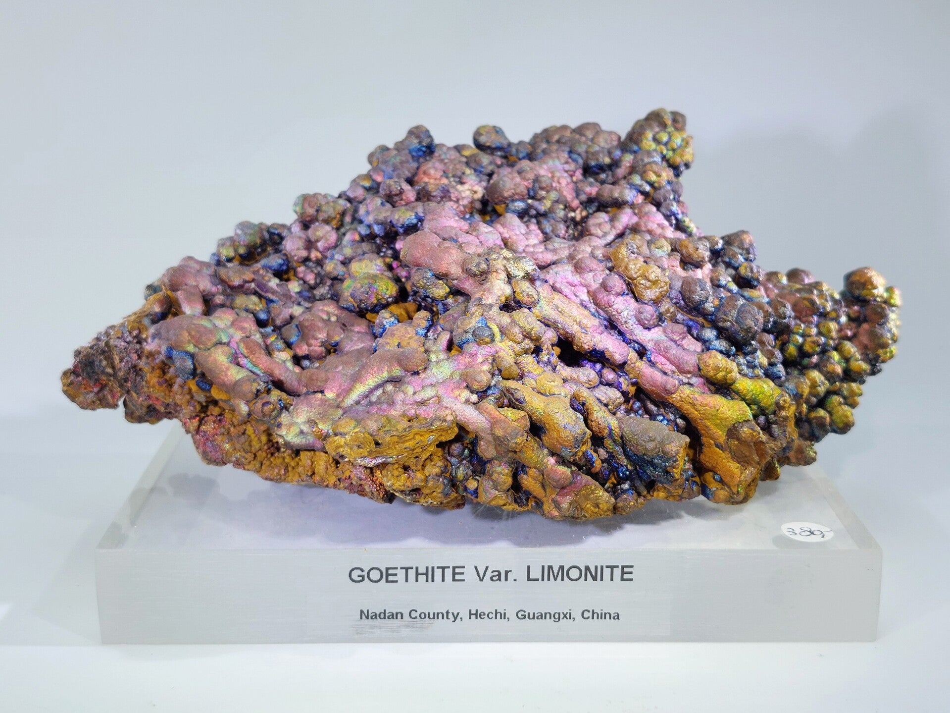 Goethiet var. Limoniet - China