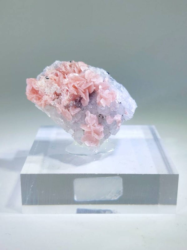 Rhodochrosiet - China