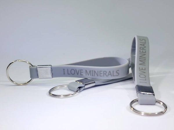🔑 Geef je sleutelbos een upgrade: De "I LOVE MINERALS" Sleutelhanger! 💎