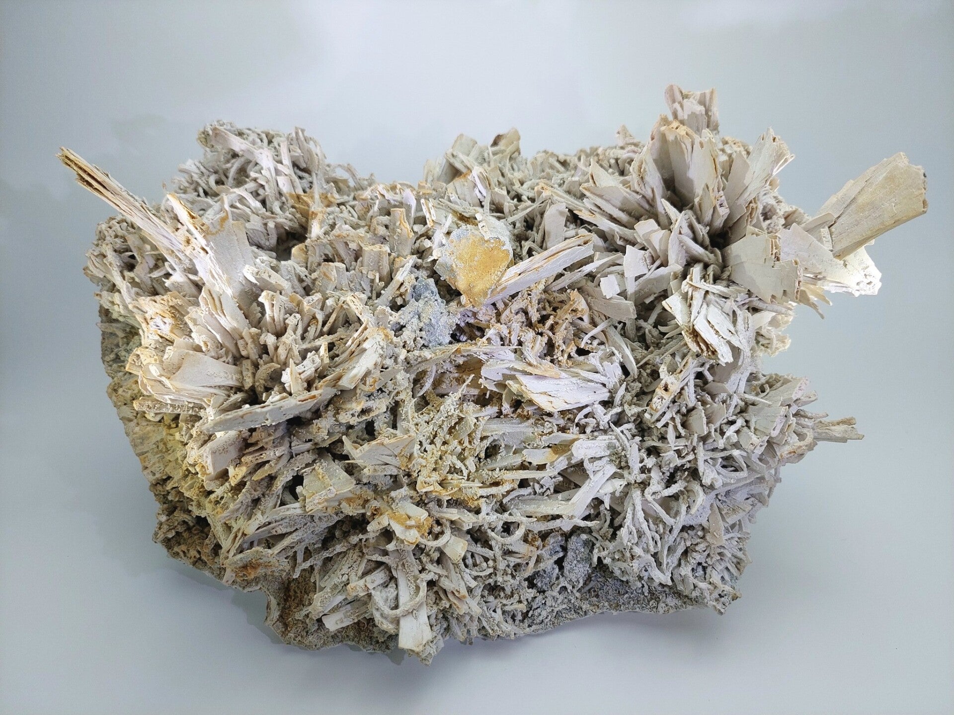 Anhydriet pseudomorf naar Kwarts - Brazilië
