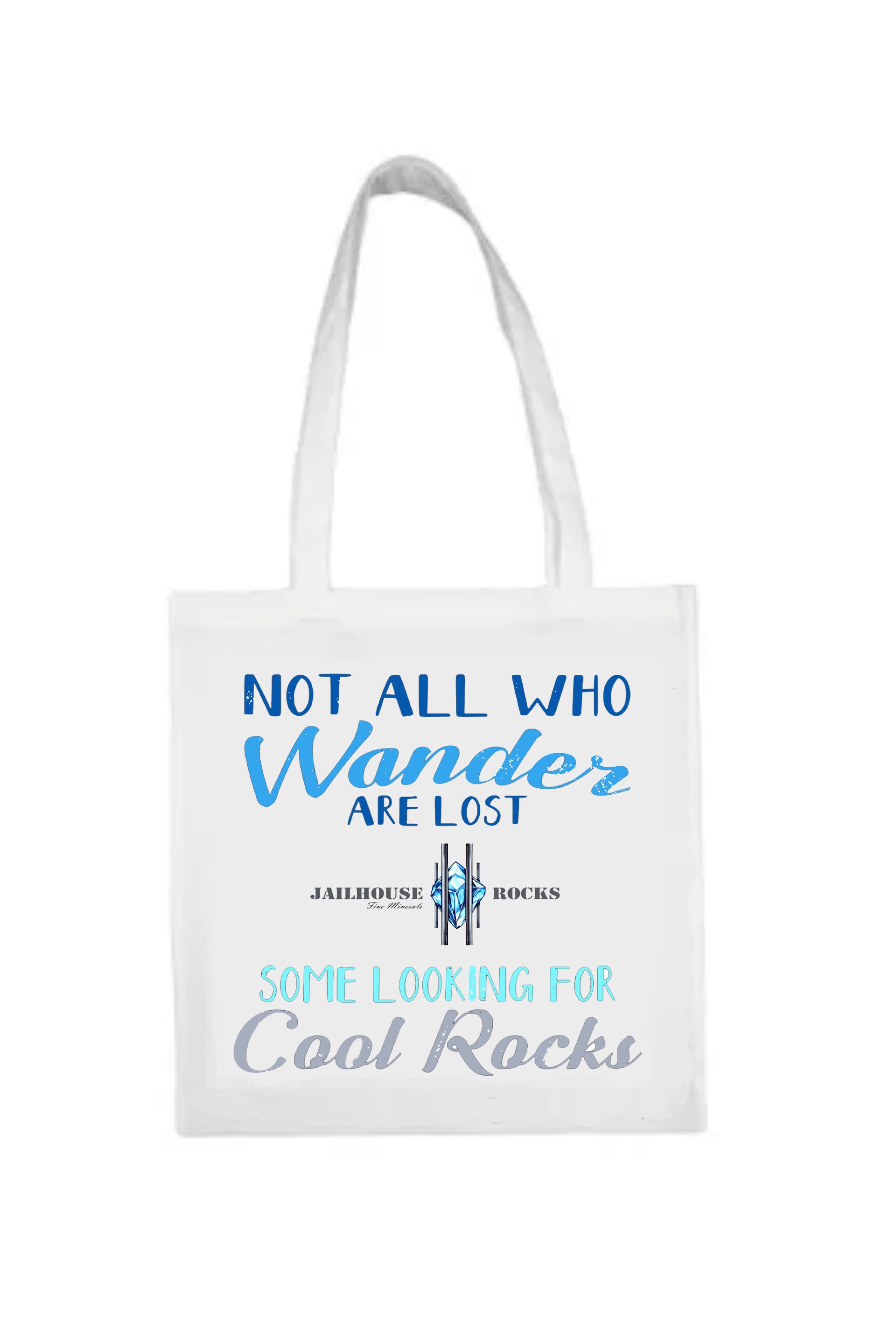 De Exclusieve Katoenen Mineralen-Shopper