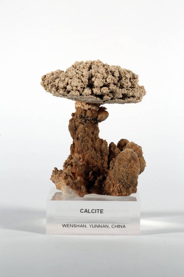 Calcite - China