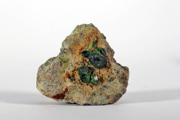 Demantoid ( Granaat ) - Iran