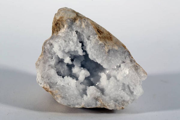 Kwarts geode - Marokko