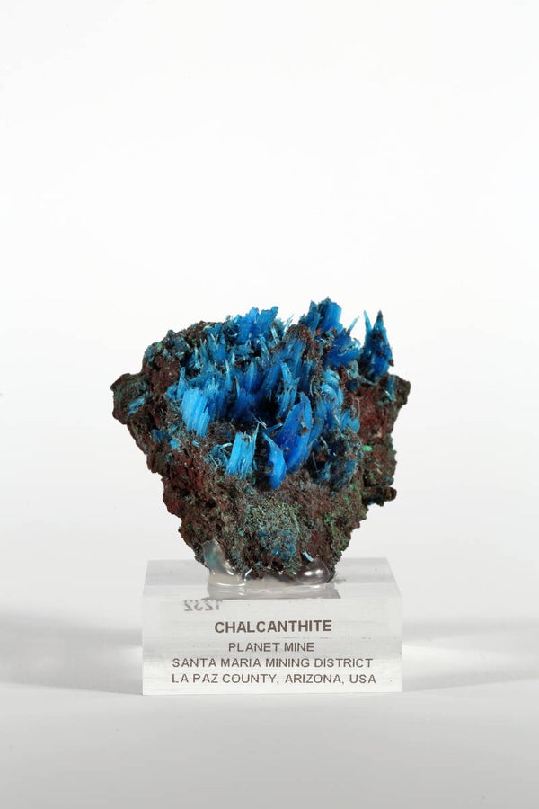Chalcanthiet - Verenigde Staten
