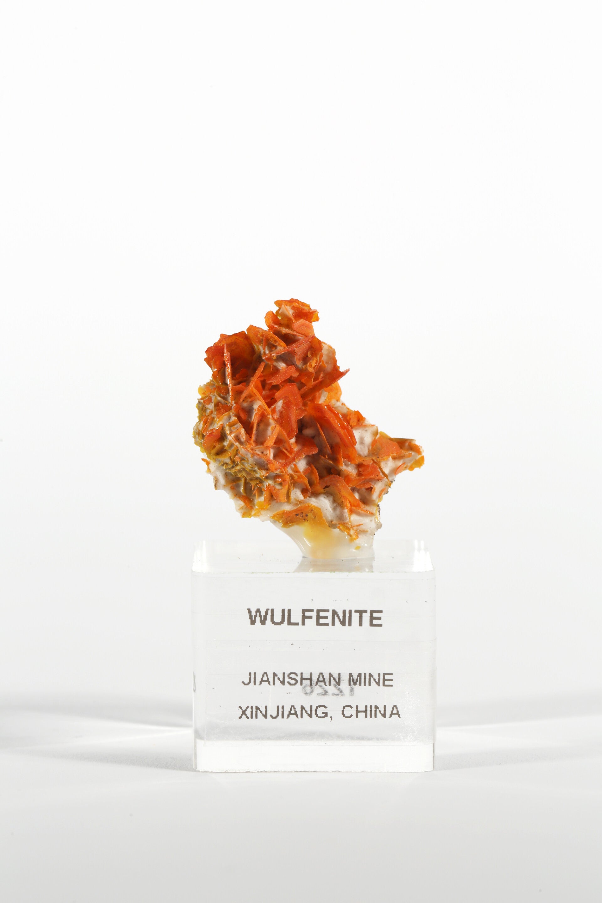 Wulfeniet - China
