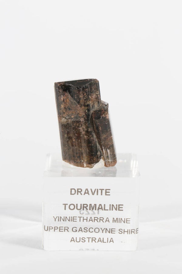 Toermalijn (var. Draviet ) - Australië