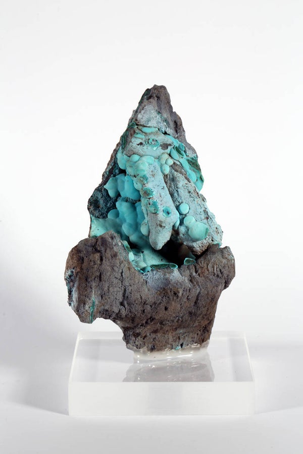 Chrysocolla ps. Malachiet - Democratische Republiek Congo