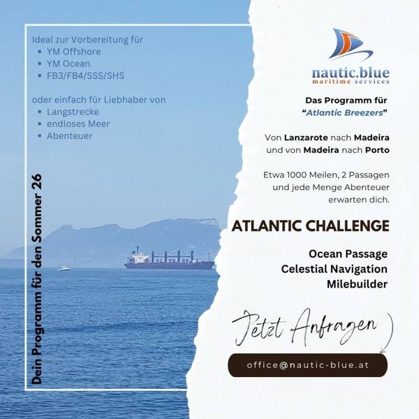 Atlantic Challenge (2026 in Planung)