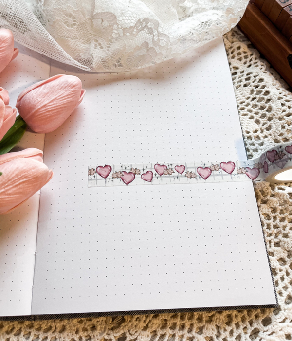 Valentine washi tape