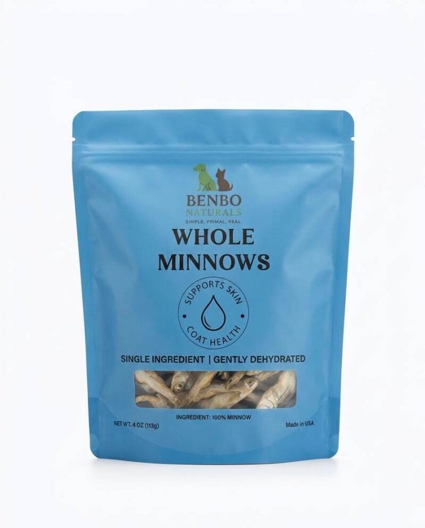 Whole Dehydrated Minnow