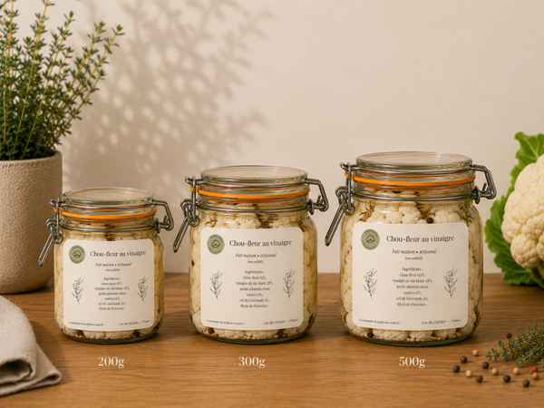 Chou-Fleur au vinaigre / Pickled Cauliflower