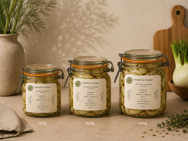 Fenouil au vinaigre / Pickled Fennel