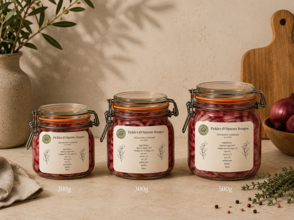 Pickles d'Oignons rouges / Pickled Red Onions