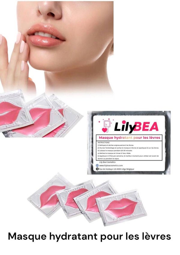 MASQUE HYDRATANT POUR LES LÈVRES
