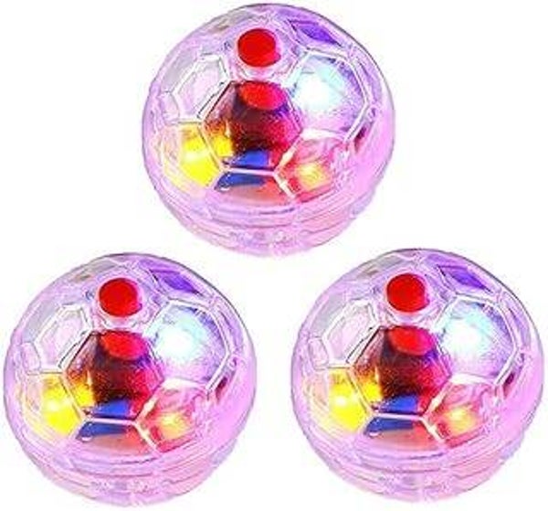 Ghost Hunting Motion Activated Light-Up Balls (Pack of 3) – Paranormal Investigation Equipment & Interactive Trigger Objects