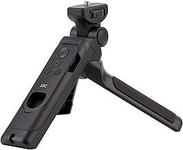 JJC Bluetooth Wireless Remote Shooting Grip for Canon R50 R10 R8 R7 RP M50 II PowerShot V10  Vlogging Handgrip Tabletop Mini Tripod Replacement for Canon HG-100TBR