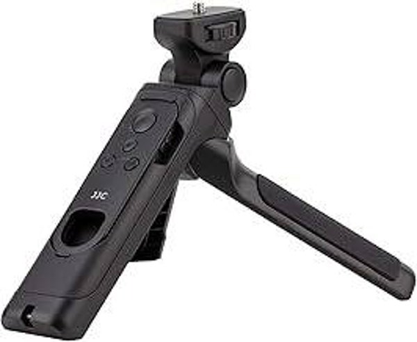 JJC Bluetooth Wireless Remote Shooting Grip for Canon R50 R10 R8 R7 RP M50 II PowerShot V10  Vlogging Handgrip Tabletop Mini Tripod Replacement for Canon HG-100TBR