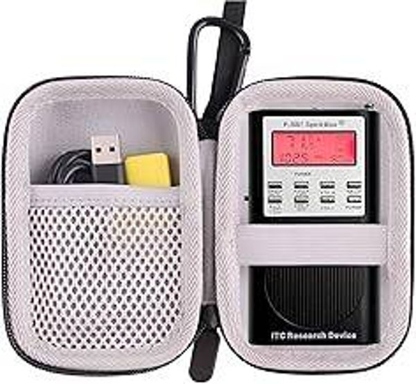Hard Carrying Case Compatible with P-SB7 Spirit Box – Protective Storage Case