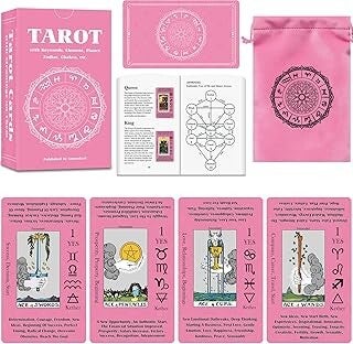 arot Cards for Beginners with Meanings on Them
