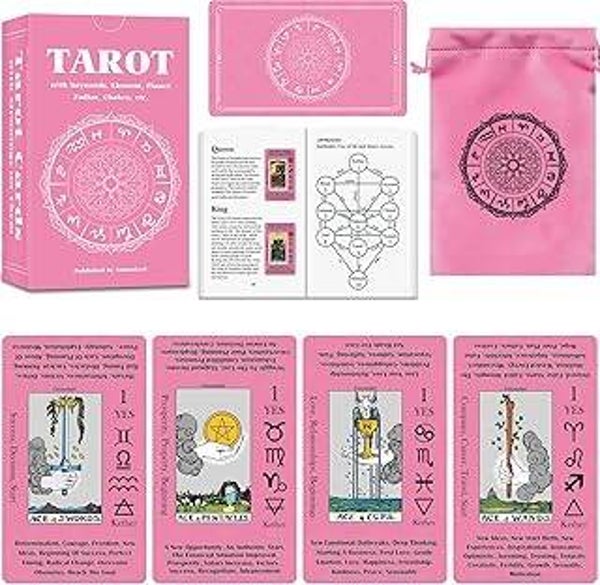 arot Cards for Beginners with Meanings on Them