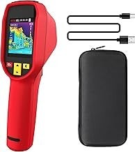 BSIDE 240x240 High-Resolution Thermal Imaging Camera – Professional Handheld Thermal Imager with 15 Color Palettes, 25Hz Refresh Rate for HVAC, Leak Detection, Automotive & Electronics Diagnostics