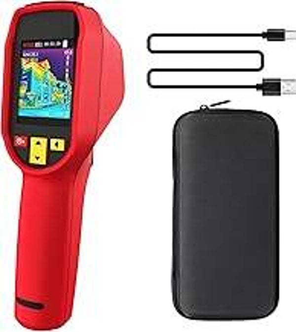 BSIDE 240x240 High-Resolution Thermal Imaging Camera – Professional Handheld Thermal Imager with 15 Color Palettes, 25Hz Refresh Rate for HVAC, Leak Detection, Automotive & Electronics Diagnostics