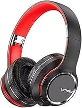 Lenovo HD200 Bluetooth Over-Ear Wireless Headphones – Foldable HiFi Stereo Gaming Headset with Noise Reduction & Long Battery Life  Product Description  Enjoy exceptional sound quality and all-day comfort with the Lenovo HD200 Bluetooth Wireless Headphone