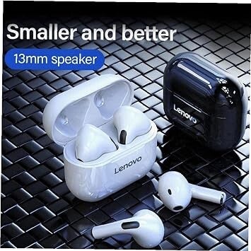 Lenovo LP40 TWS Bluetooth 5.0 True Wireless Headphones Touch Control B7V8