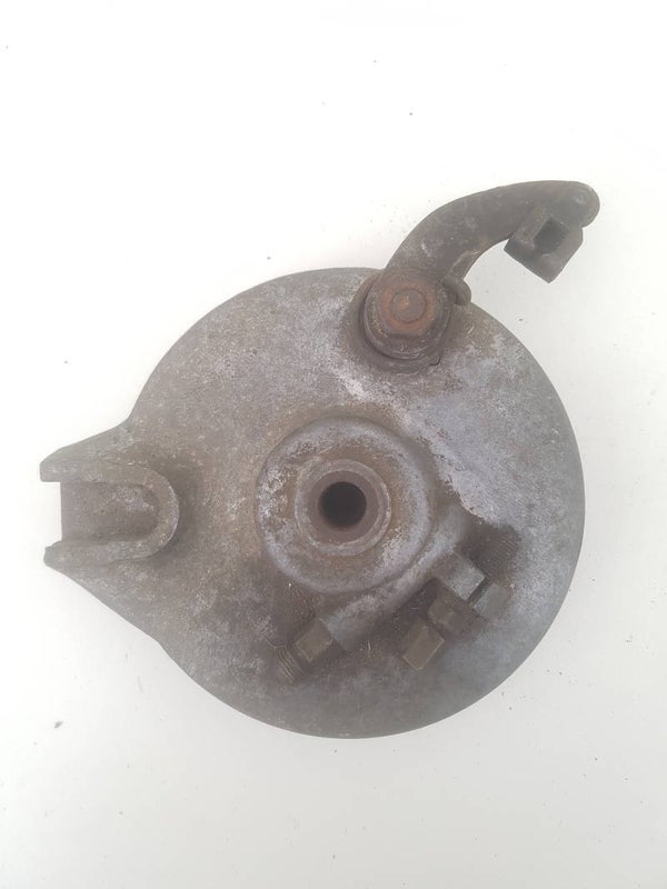 0057 Zündapp 515 naafdeksel + werkende remtrommel 