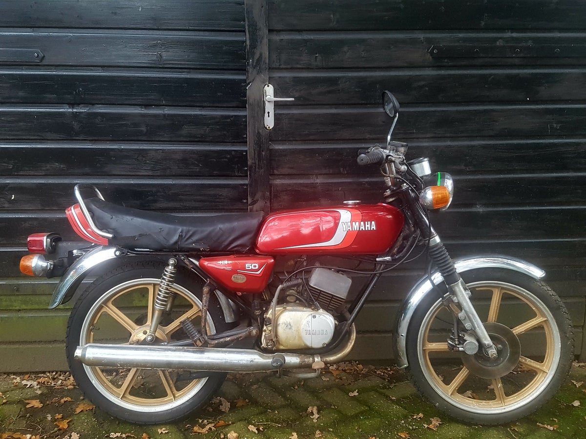 Yamaha Rd 50 Yamaha RD50 | Dutch Oldtimers