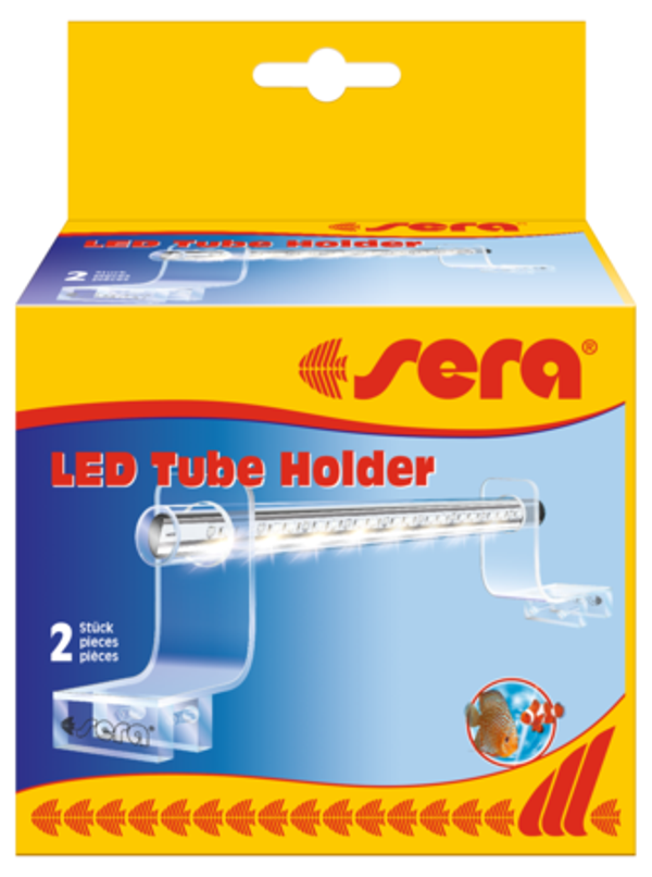 Sera; LED Tube Holder Clear