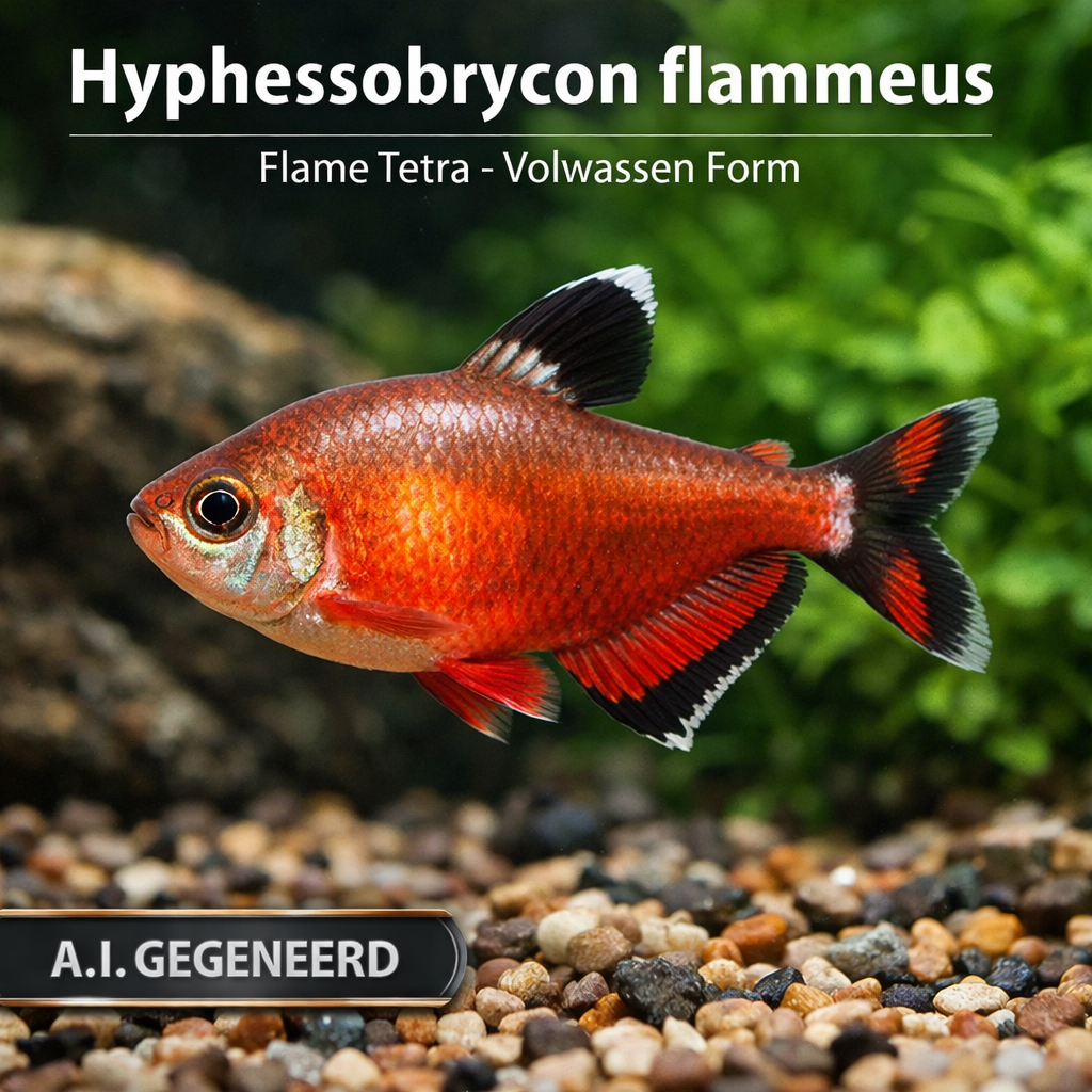 Hyphessobrycon flammeus