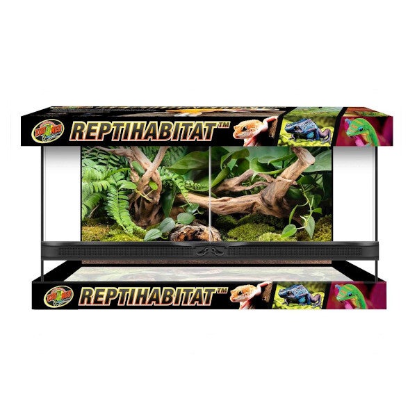 Zoo Med Double Door Terrarium 50x30x25cm