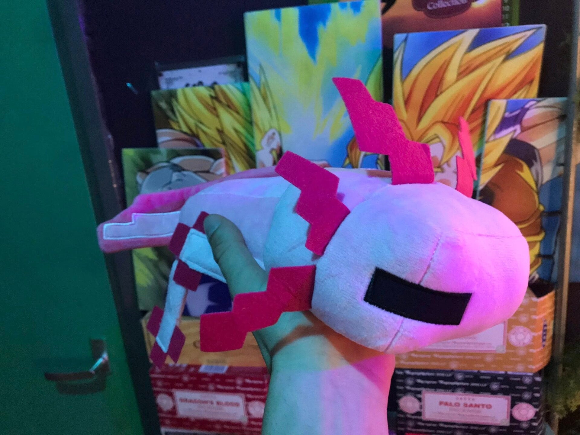 Axolotl - Minecraft Knuffel