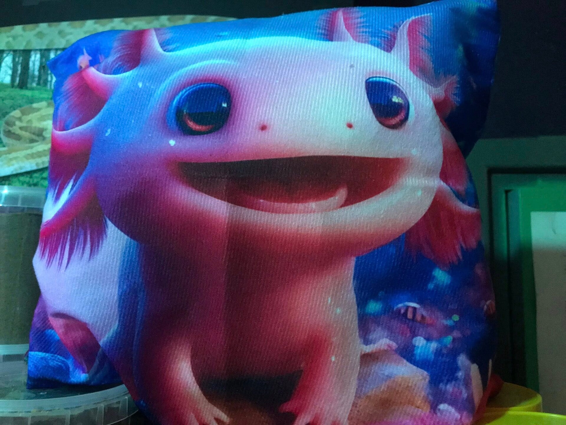 Axolotl Kussensloop
