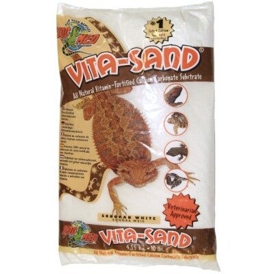 Zoo Med; Vita Sand – Sonoran White 4,5kg