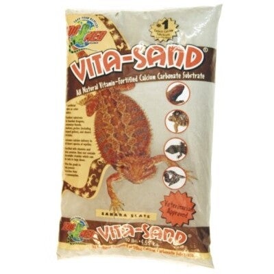 Zoo Med; Vita Sand – Sahara Slate 4,5kg