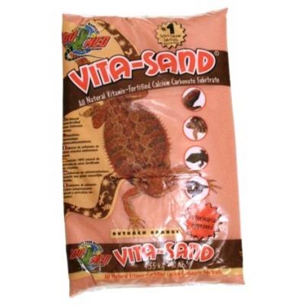 Zoo Med; Vita Sand – Outback Orange 4,5kg