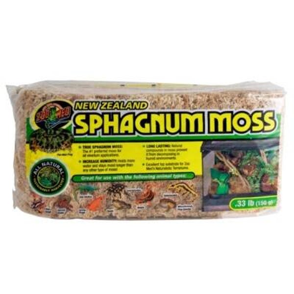 Zoo Med; New Zealand Sphagnum Moss 150gr