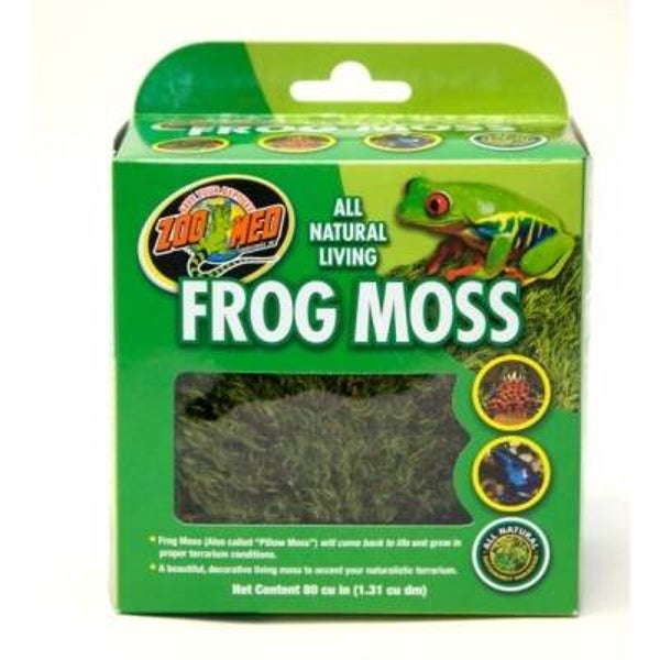 Zoo Med; All Natural Frog Moss 1,31L
