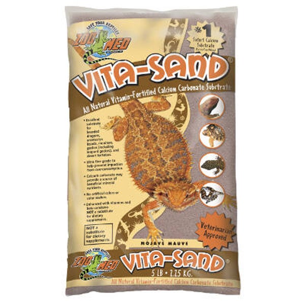 Zoo Med; Vita Sand – Mojave Mauve 4,5kg