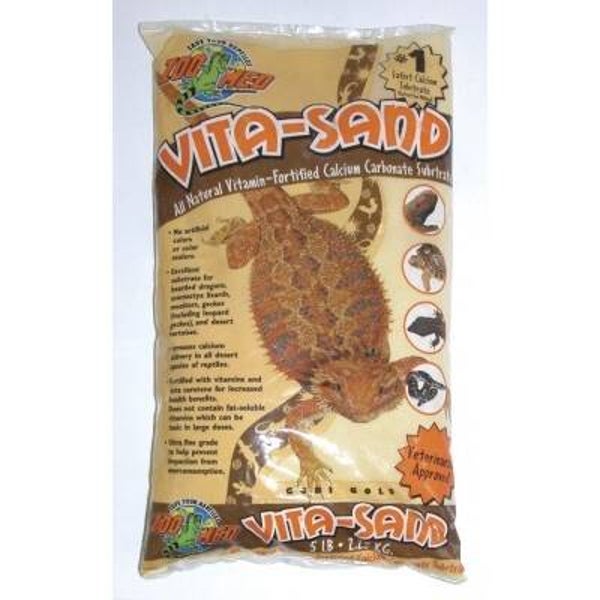 Zoo Med; Vita Sand – Gobi Gold 4,5kg