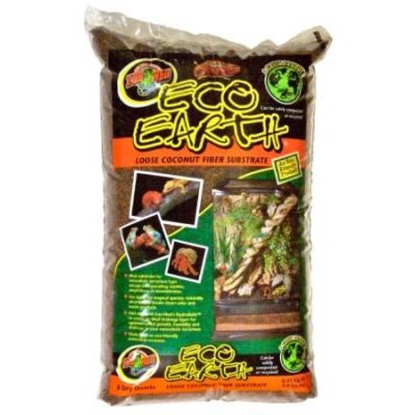 Zoo Med; Eco Earth Loose