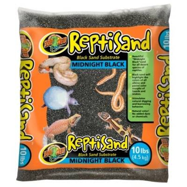 Zoo Med; Repti Sand Midnight Black 4,5kg