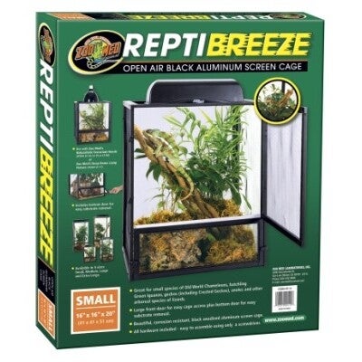 Zoo Med ReptiBreeze Alum Screen Cage