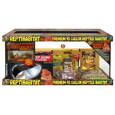 Zoo Med; ReptiHabitat Bearded Dragon Kit 91x46x46cm