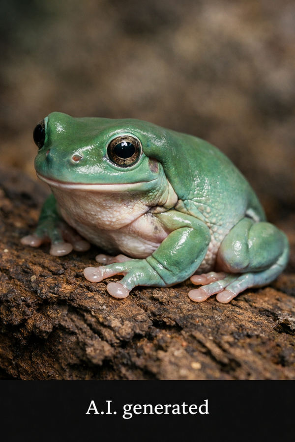 Litoria caerulea
